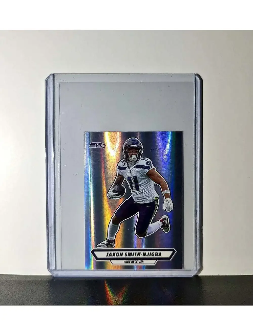 Jaxon Smith-Njigba 2025 Panini NFL #539 Foil Sticker Seahawks
